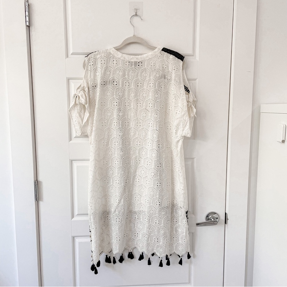 NEW Hemant & Nandita Anthropologie Aditya Embroidered Tunic Dress - Picture 5 of 7